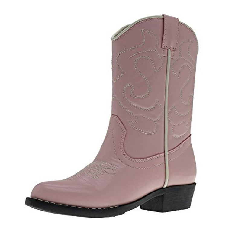 Smoky Mountain Kids Mesquite Light Pink Boots 8T SMOKY MOUNTAIN BOOTS INC 1041 Smoky Mountain Kids Mesquite Light Pink Boots 8T SMOKY MOUNTAIN BOOTS INC 1041